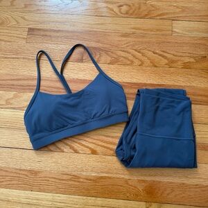 Lululemon workout set